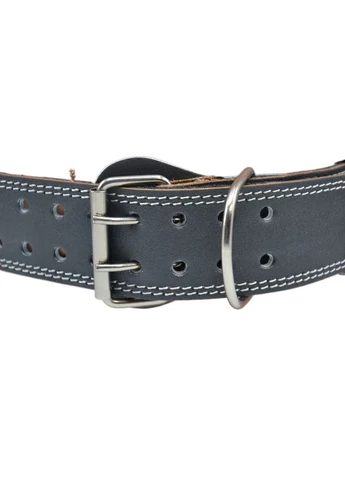 Пояс для тяжелой атлетики MFB-245 Full leather кожаный Black (A-012694) Mad Max (314711480)