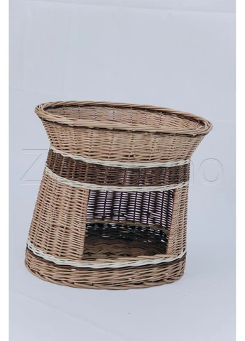 Будиночок для кішки та собаки з лози No Brand (388398504)