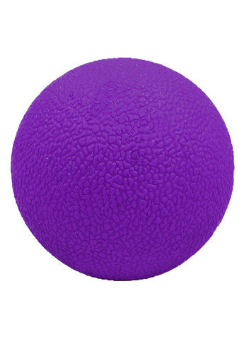 Масажний м'ячик TPR 6 см EF-2075-V Violet EasyFit (290255613)
