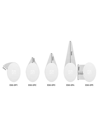 Лопатка металева EGG-DP2 / медіатр / знімач / гнучка пластина / для розбирання корпусів Amaoe (322566222)