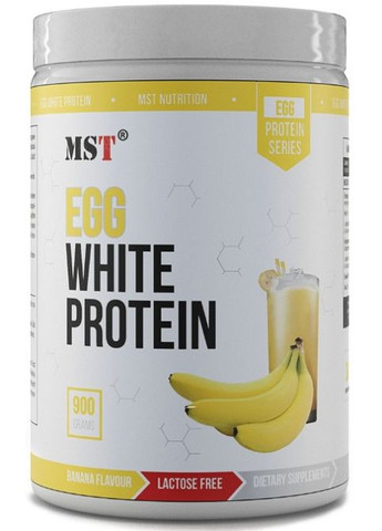 EGG White Protein 900 g /36 servings/ Banana MST Nutrition (321267647)