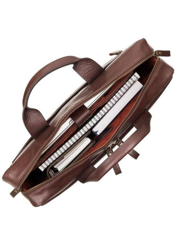 Сумка мужская через плечо кожаная ML31 Hugo 15 Brown 3180-85103 Visconti (324741910)