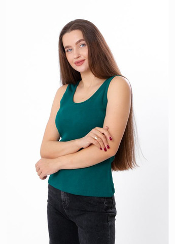 Майка жіноча однотонна приталеного крою (p-16240) Носи своє — 316714875