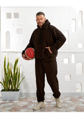 Чоловічий флісовий спортивний костюм FINO Mode (362459074)