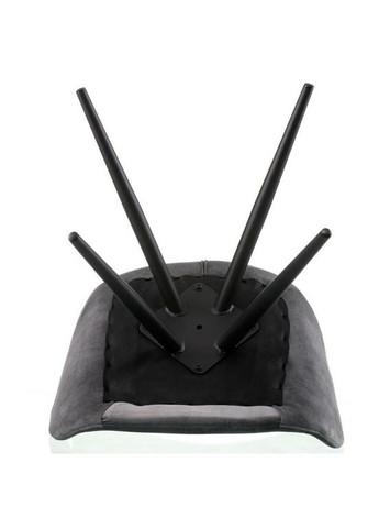 Стілець із підлокітниками Dark grey (E6644) Special4You Reita (315143339)