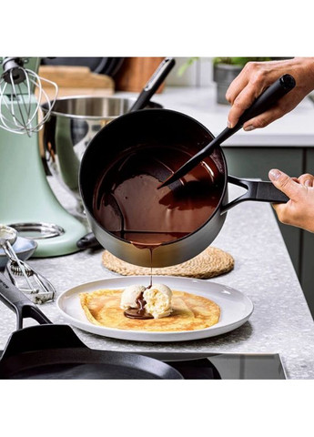 Ковш KitСhenAid СFA СС005683-001 16 см 1.5 л черный KitchenAid (361399989)