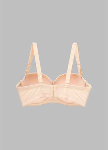 Бежевый бюстгальтер Rumu полиамид, полиэстер, эластан