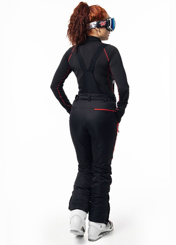 Гірськолижні штани жіночі WF 7603 червоні Freever (289352376)