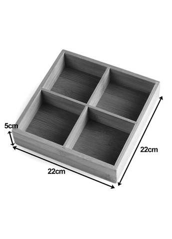 Менажница из дерева Эмпанадас шафран (МЕН-002906) No Brand (327850542)