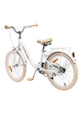 Детский велосипед LS 20" белый Miqilong (360398361)