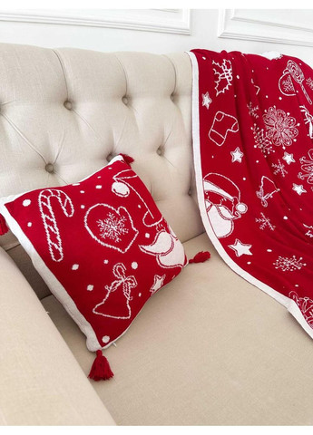 Плед червоний Санта ТМ Прованс (367726813)