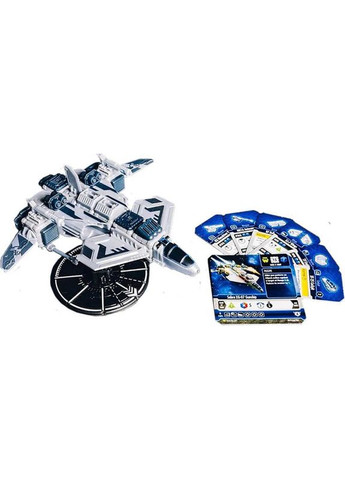 Настільна гра Корабельне Оснащення: Тактика - Стартовий Набір (Snap Ships Tactics: Starter Box) (англ) ( ) Lynnvander Studios SSB-001-000 (371674159)