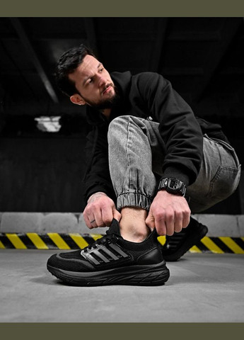 Чорні Літні чоловічі кросівки sazon No Brand