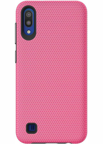 Чехол-накладка Triangle TPU+PC Case Samsung Galaxy A10 Pink Toto (301781552)