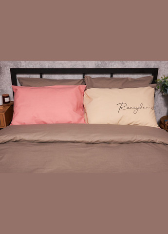 Комплект постельного белья Бязь Gold Люкс семейный 160х220х2 наволочки 4х70х70 (MS-820003359) Moon&Star Honeydew (288044242)