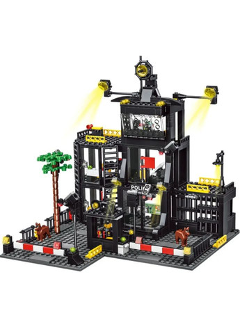 Конструктор полицейский участок 787 шт! No Brand (292866353)