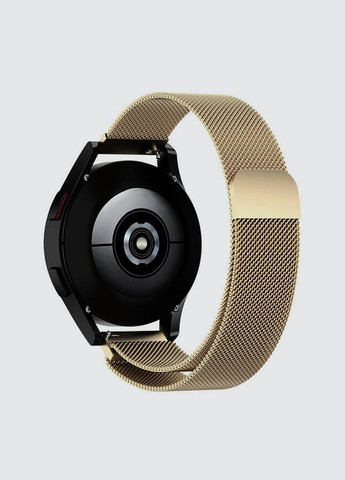 Браслет міланський для годинника на магнітній застібці 18 мм 20 мм ширина. Колір: бронза No Brand (370101862)