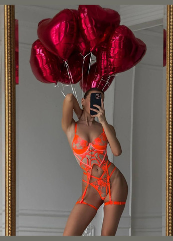 Помаранчевий неймовірний комплект Luna