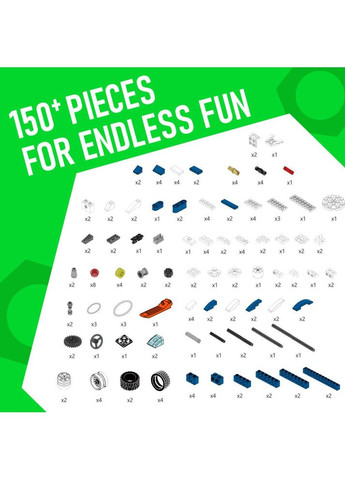 Конструктор Fun Building Blocks (MKZ-BK-FB) Makerzoid (323148927)