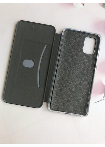 Чехол-книжка с рисунком для Samsung Galaxy A71/ A715 Чёрный:: Арбузы сердечка (принт 343) Creative (360705217)