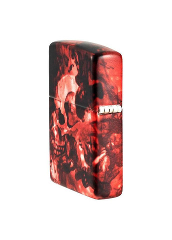 Зажигалка Spooky Skulls Design 48772 Zippo (350229952)
