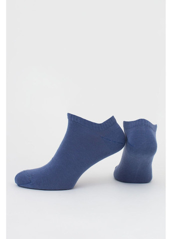 Сині шкарпетки короткі Giulia однотонні (351854476)