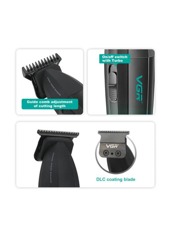Машинка для стрижки VGR V-906 (305416496)