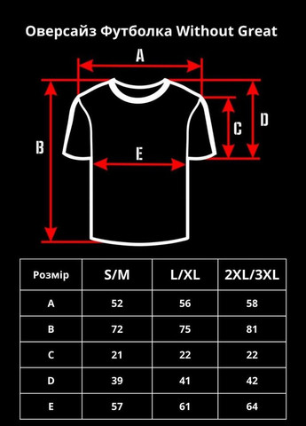 Оверсайз Футболка С Принтом Четвертое Крыло Black Without (347584686)