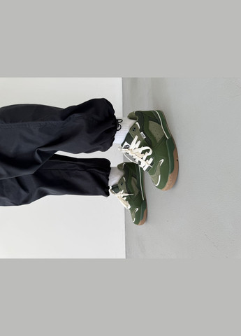 Хакі Осінні кросівки чоловічі vans rowley xlt x dime khaki | ванс ровлі хтл хакі No Brand