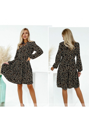 Коричневое платье Liton