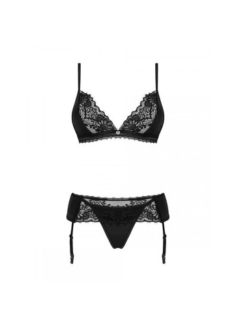 Кружевной комплект Maderris 3-pcs set Obsessive (331171209)