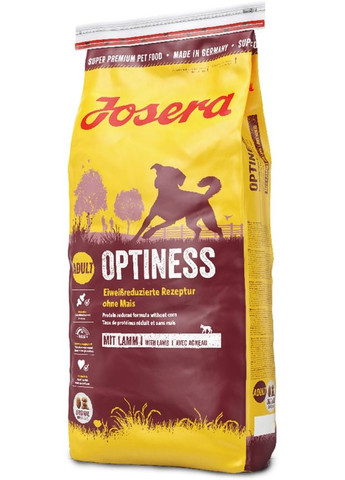 Сухой корм для взрослых собак Optiness 15 кг (4032254731641) Josera (279570574)