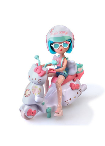 Дитяча лялька "Красуня Пінк на скутері" HKTF3000 серії "Hello Kitty" 4SF Manga Dolls (360805700)