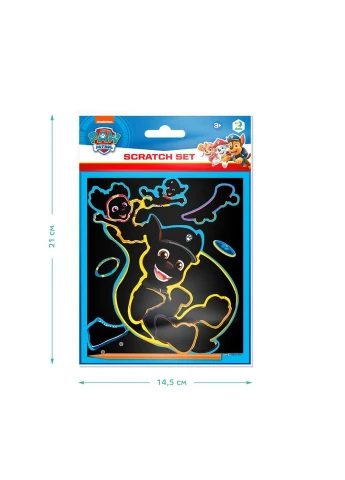 Дитячий набір гравюр "Ігрові розваги", 3 штуки 200566 DoDo Toys (392274091)