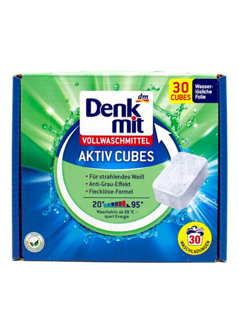 Таблетки для стирки белых вещей (30 стирок) Denkmit (293154349)
