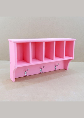 Вешалка для одежды из дерева Страткон барби (ВДО-004750) No Brand (327867803)