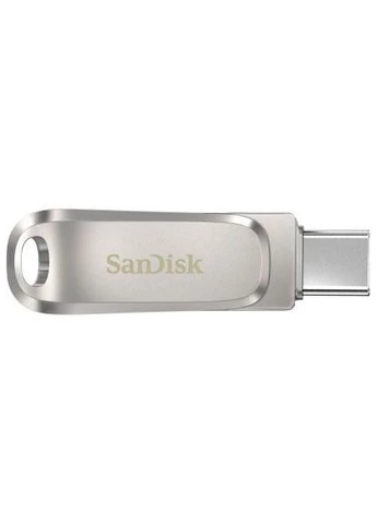 USB флеш накопитель 1TB Ultra Dual Luxe Silver USB 3.2/Type-C (SDDDC4-1T00-G46) SanDisk (394857960)