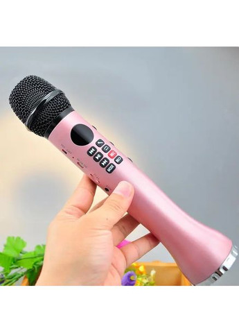 Бездротовий мікрофон караоке MicMagic L-598 9 Вт Baellerry (363833439)