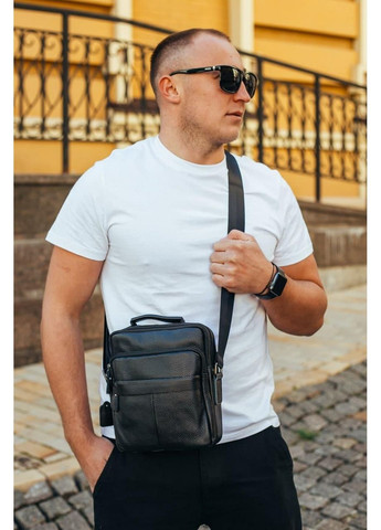 Чоловіча шкіряна сумка 24х6х22 см Bexhill (315868862)