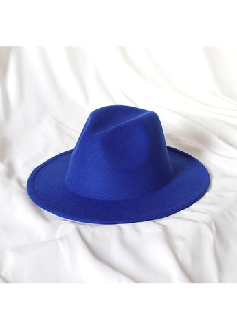 Шляпа Федора унисекс с регулировкой размера (поля 7 см) демисезон No Brand (362346144)