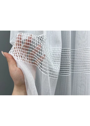 Тюль 2024т Жаккард 400х270 см (42-1095) VR-Textil (385805981)
