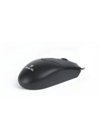 Миша RM-208 Black (EL123200030) Real-El (370614628)
