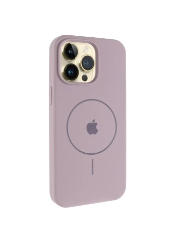 Чохол Silicone Case Full Protective (AA) V2 with MagSafe для Apple iPhone 14 Pro Max (6.7") Epik (390130932)