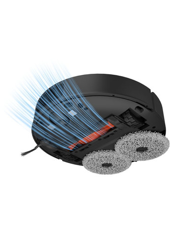 Робот-пилосос Robot Vacuum S20+ Black (1066189) Xiaomi (306744481)