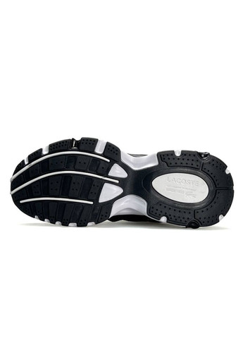 Чорні Осінні кросівки чоловічі No Brand L003 2K24 Black Silver White