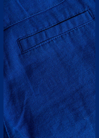 Синие демисезонные брюки Coccodrillo