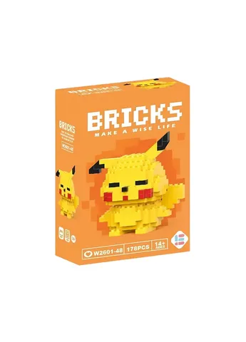 Конструктор Пікачу Pikachu Pokemon Bricks (403444405)