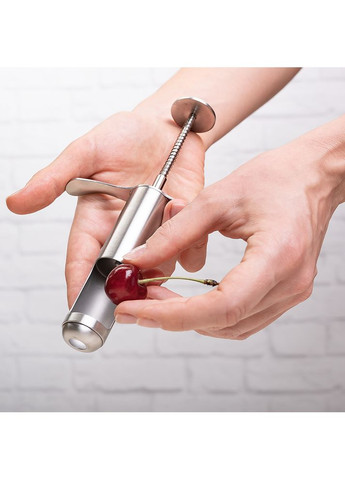 Вишнечистка Premium CF-25 - прилад для видалення кісточок з вишні та фініків Losso (366091557)