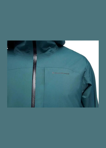 Комбинированная демисезонная куртка en’s highline shell raging sea Black Diamond