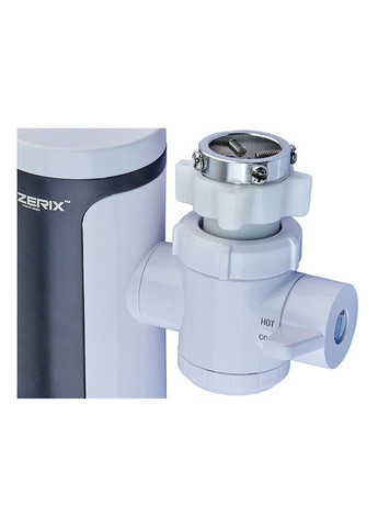 Проточний водонагрівач ELW77-E з індикатором температури ZX4774 Zerix (370948393)